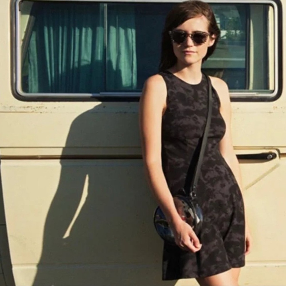 VANS what is love skater dress .